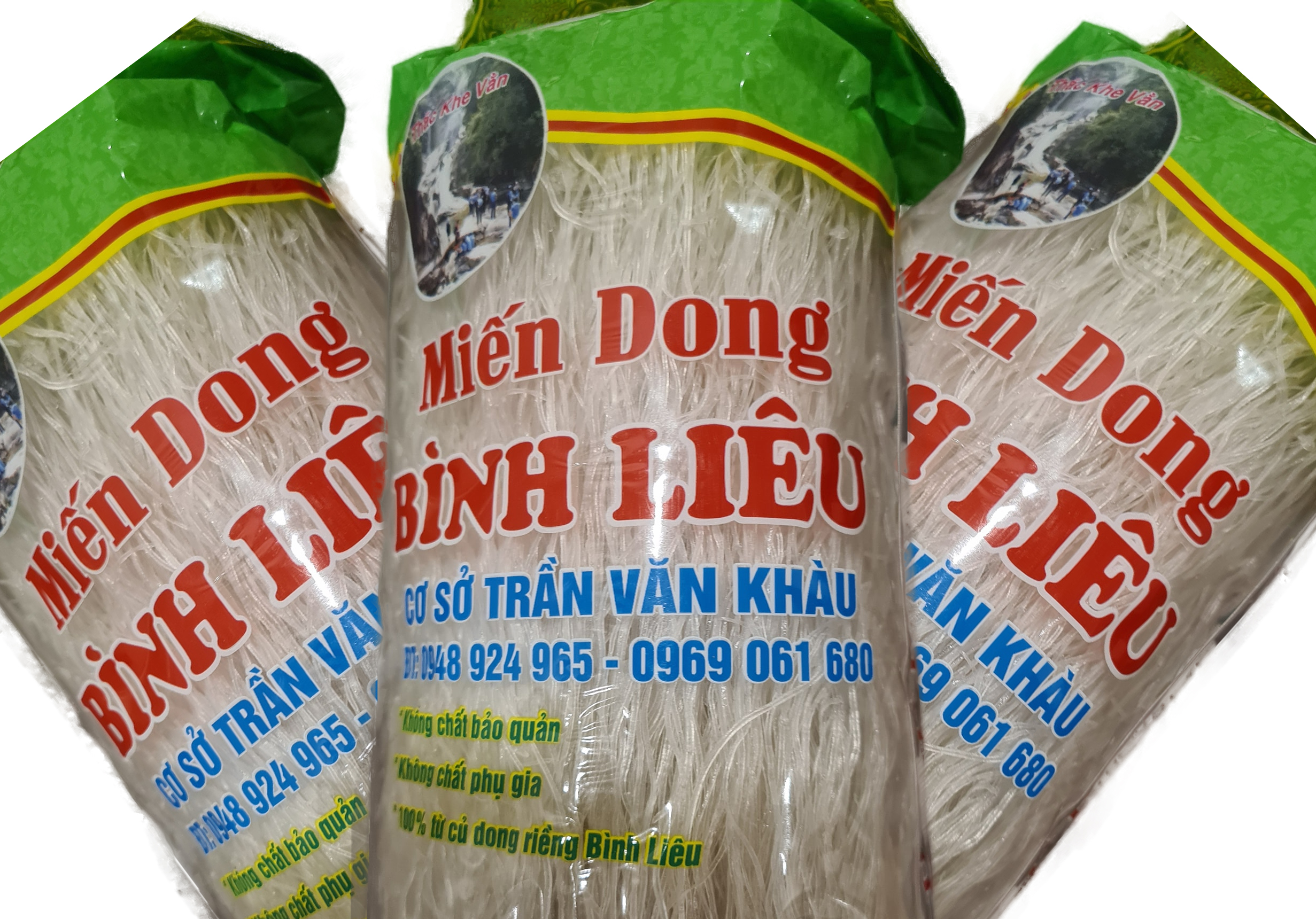 Miến dong Bình Liêu