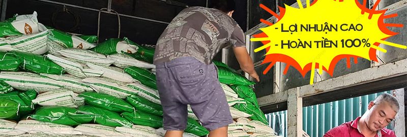 Tuyển đại lý gạo Thần Nông