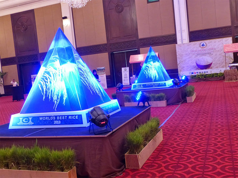 Gạo ST25 Nông trại Thần Nông