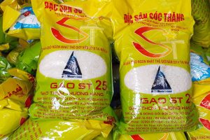 Gạo ST25 Nông trại Thần Nông