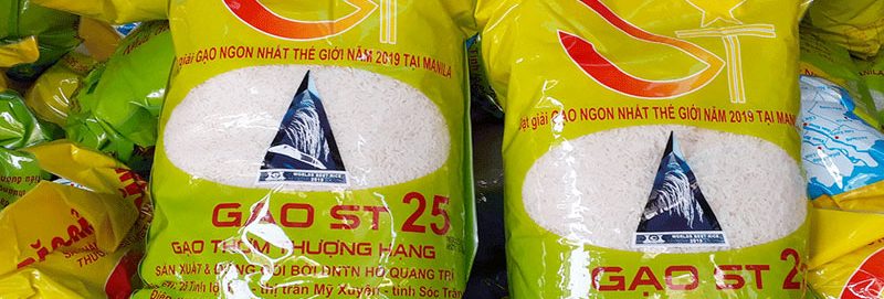 Gạo ST25 Nông trại Thần Nông